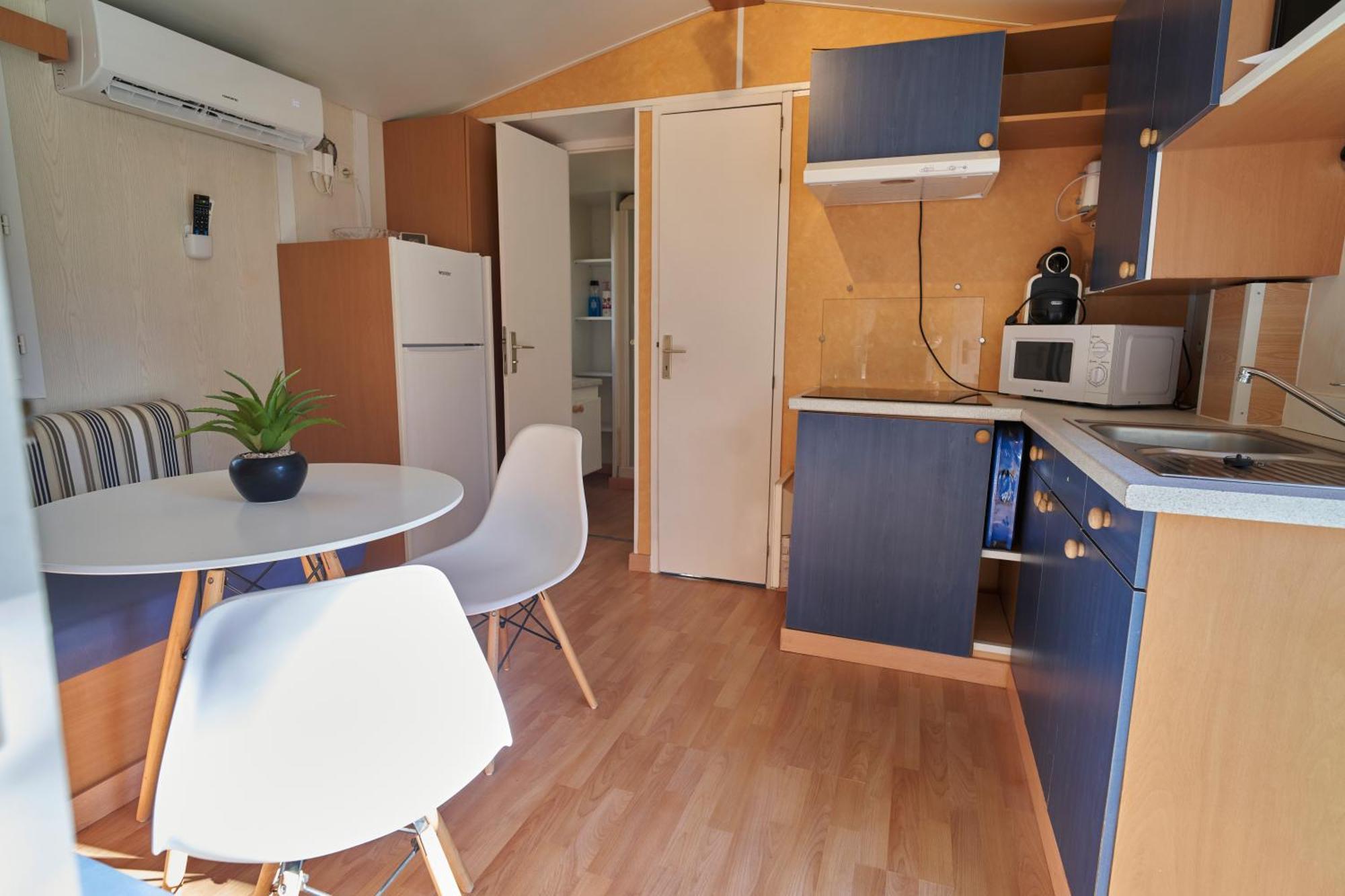 Zaluay - Mobile Homes Исла-Кристина Экстерьер фото