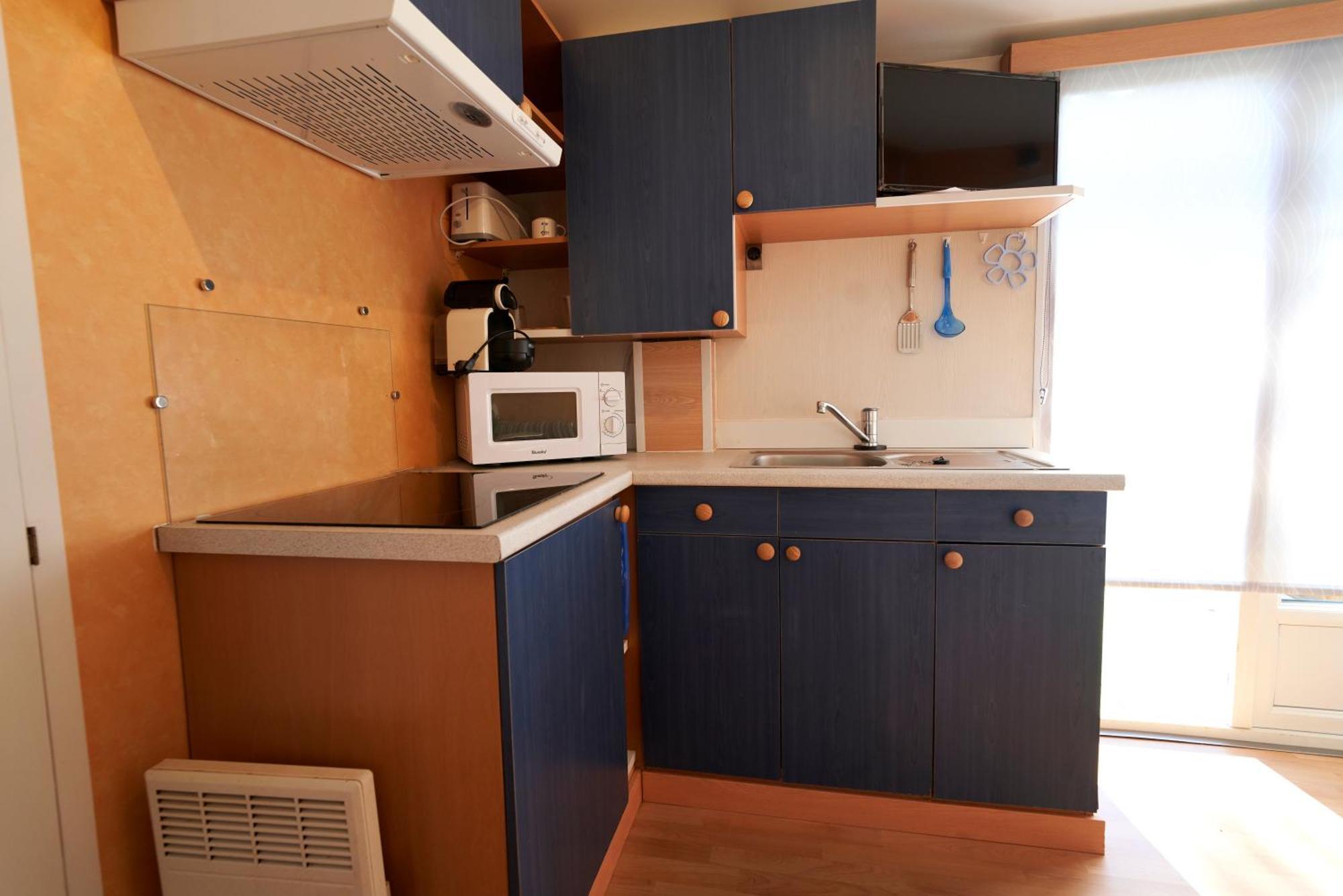Zaluay - Mobile Homes Исла-Кристина Экстерьер фото