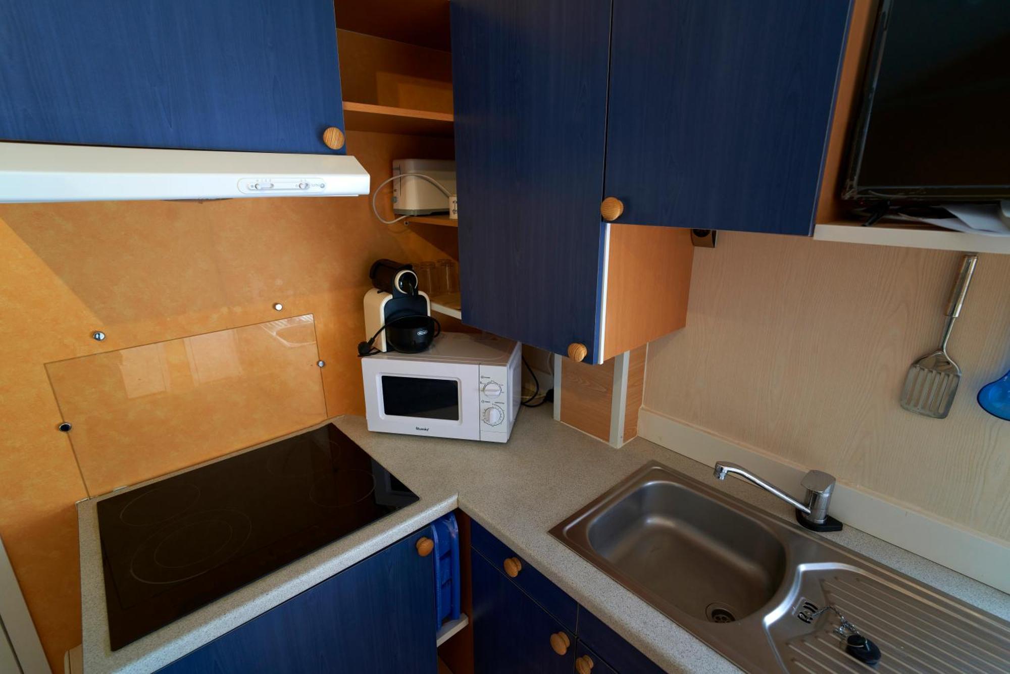 Zaluay - Mobile Homes Исла-Кристина Экстерьер фото