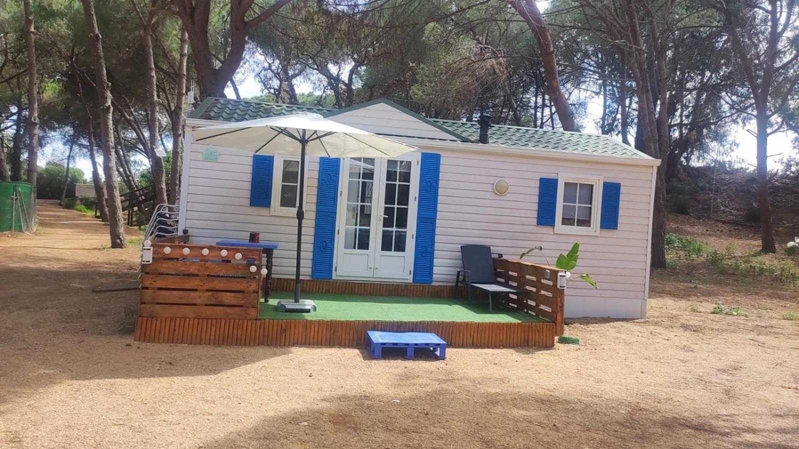 Zaluay - Mobile Homes Исла-Кристина Экстерьер фото
