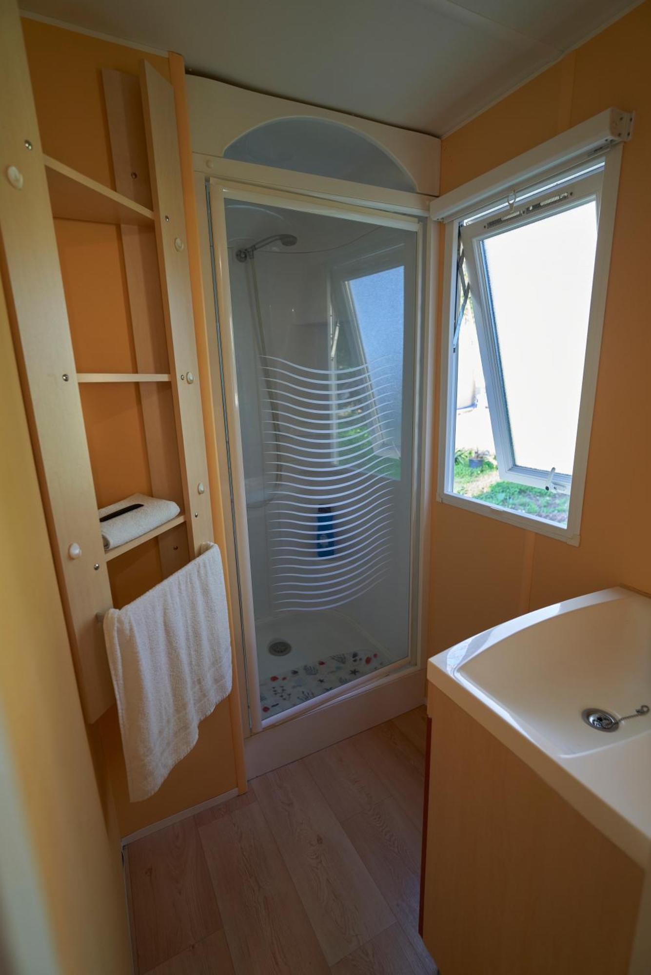 Zaluay - Mobile Homes Исла-Кристина Экстерьер фото