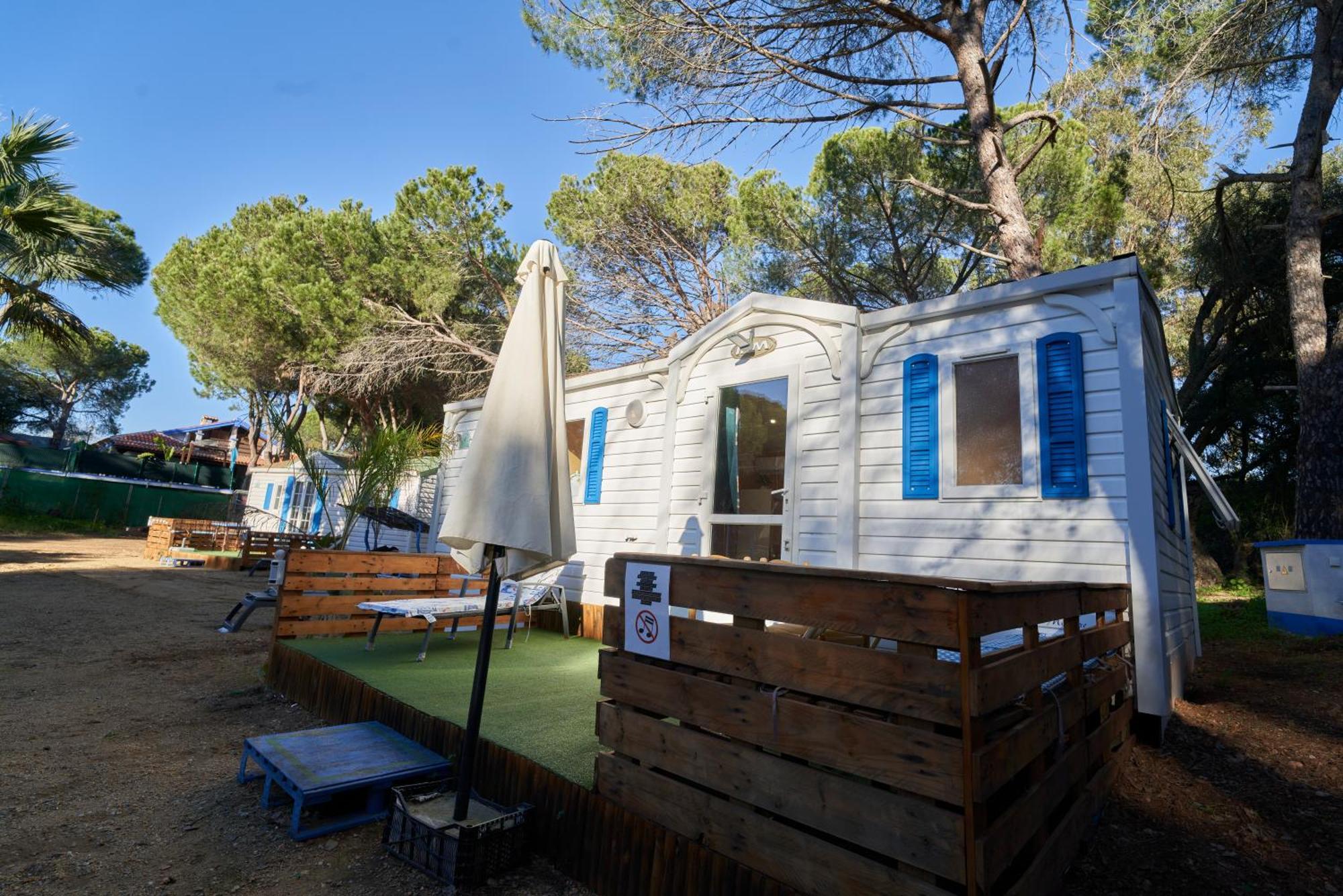 Zaluay - Mobile Homes Исла-Кристина Экстерьер фото