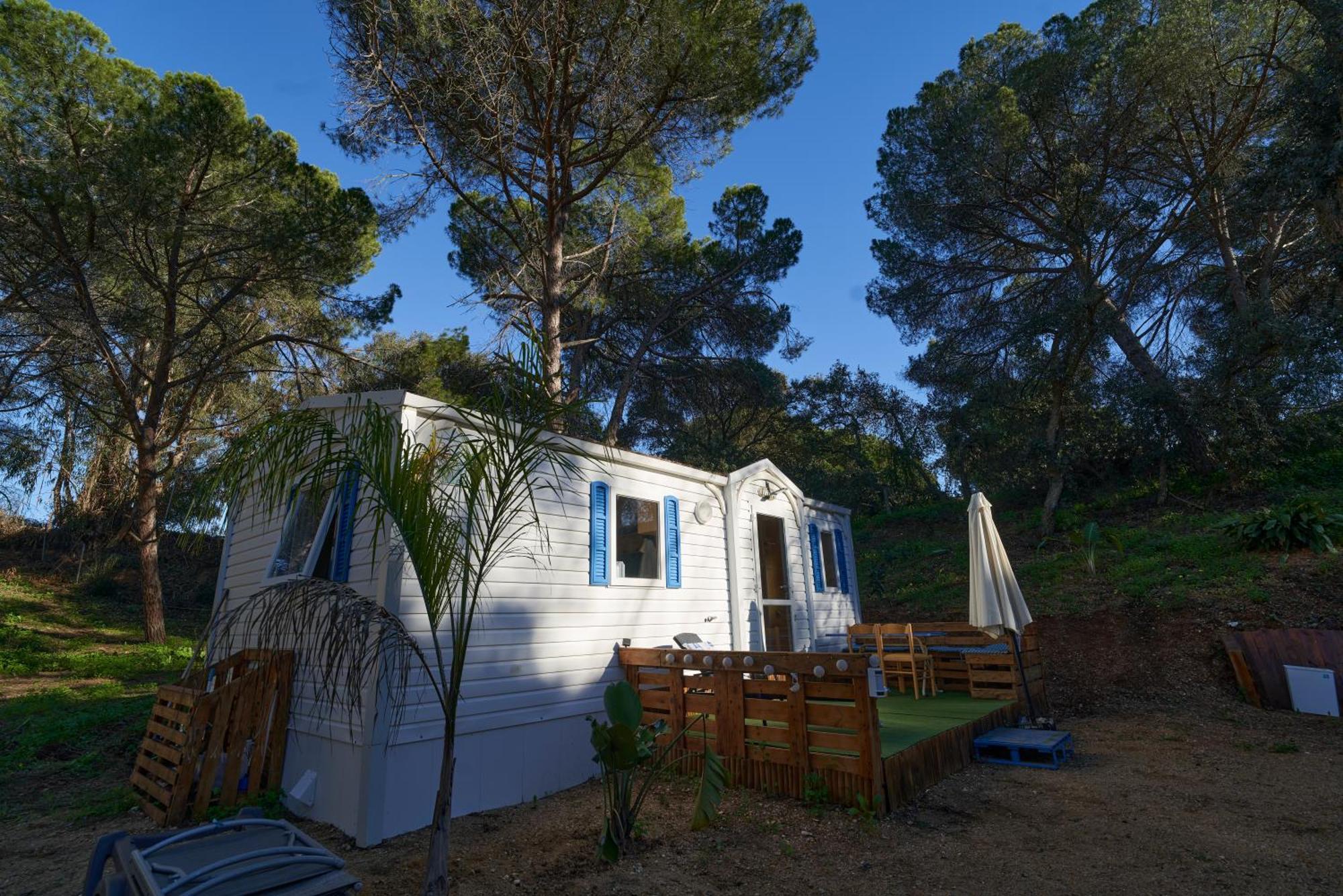 Zaluay - Mobile Homes Исла-Кристина Экстерьер фото