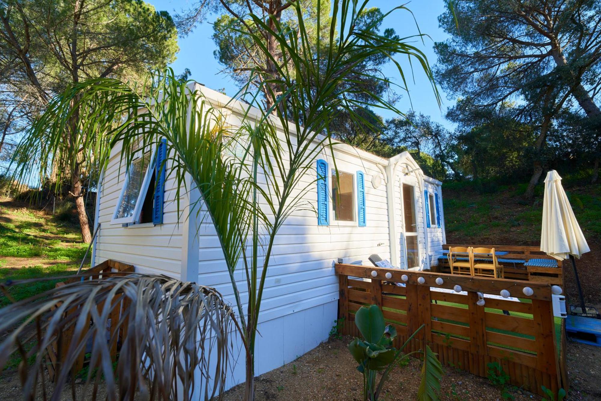 Zaluay - Mobile Homes Исла-Кристина Экстерьер фото
